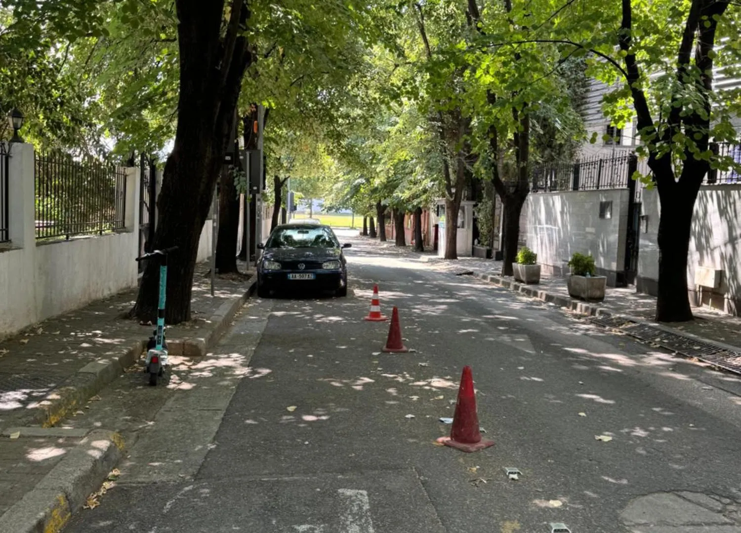 Tranquil Urban Apartment Tirana