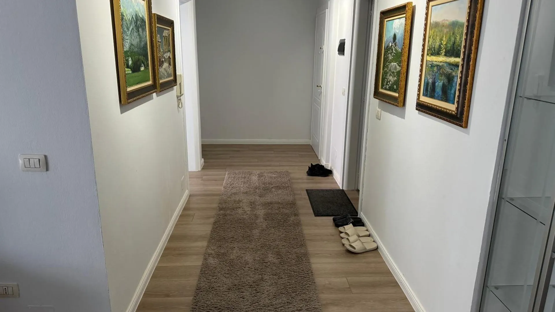 Tranquil Urban Apartment Tirana Albania